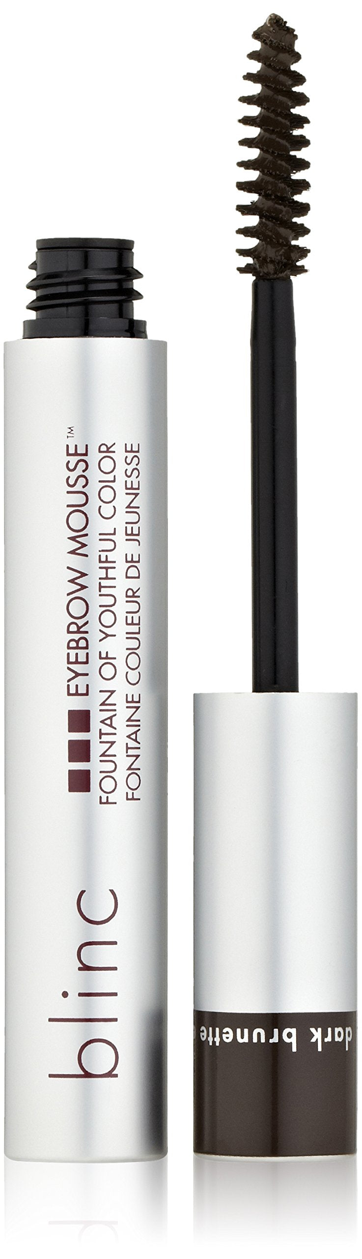 blinc Eyebrow Mousse, Dark Brunette .14 Fl Oz blinc