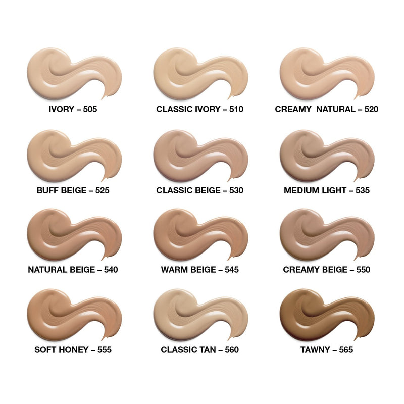 COVERGIRL Clean Matte Liquid Foundation Warm Beige 545, 1 oz (packaging may vary) COVERGIRL