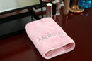 Arkwright Microfiber Makeup Remover Cloths, Pack of 6 Soft Coral Fleece Makeup Towels (13 x 13 in., Pink) Arkwright
