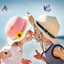 Temporary Tattoos for Kids, Christmas Birthday Party Supplies Unicorn Mermaid Butterflies Dinosaur Fake Tattoo Stickers Art(6 Sheets) AIDFSIP