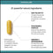 Nutrafol Mens Hair Growth Supplement for Thicker, Stronger Hair (4 Capsules Per Day - 2 Bottles - 2 Month Supply) Nutrafol