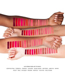 Natasha Moor Makeup Matte Lipstick - Nonstick Lip Stain for Semi Matte Finish, Creamy, Hydrating formula, Highly Pigmented, Best Lip Stick for Women, Cruelty Free | SILK SUEDE Deep Purple & Maroon Lipstick (Indestructible) NATASHA MOOR