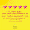 Jergens Natural Glow +FIRMING Self Tanner Body Lotion, Medium to Tan Skin Tone, Sunless Tanning Moisturizer, featuring Collagen and Elastin, Helps to Visibly Reduce Cellulite, 7.5 oz (2 Pack) Jergens