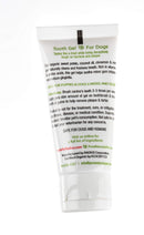 RADIUS USDA Organic Canine Pet Toothpaste 3 oz Non Toxic Toothpaste for Dogs Designed to Clean Teeth and Help Prevent Tartar Remove Plaque Xylitol Free - Pack of 1 RADIUS