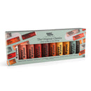 Jumbo Lip Balm Gift Set (10-Pack) | Poppy & Pout All Natural Lip Balms & Moisturizers | Hydrates with Beeswax, Vitamin E, Organic Coconut Oil | Cruelty-Free | Lip Balm in Recyclable Cardboard Tube Infinity Warehouse