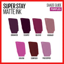 Maybelline New York SuperStay Matte Ink Liquid Lipstick, Believer, 0.17 Ounce Maybelline New York