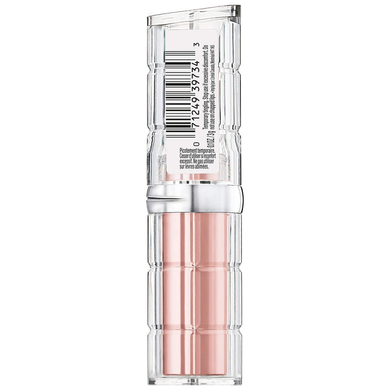 L'Oreal Paris Makeup Colour Riche Plump and Shine Lipstick, for Glossy, Radiant, Visibly Fuller Lips with an All-Day Moisturized Feel, Mulberry Plump, 0.1 oz. L'Oreal Paris