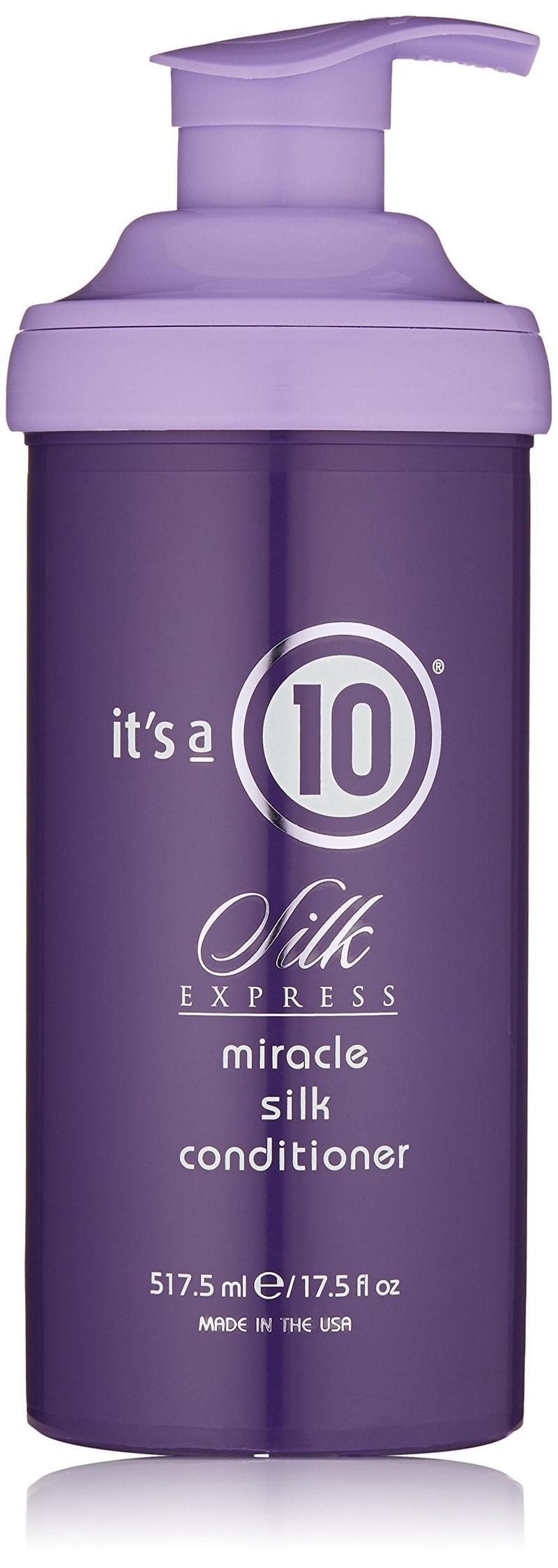 It's a 10 Haircare Silk Express Miracle Silk Conditioner, 17.5 fl. oz. (Pack of 1) It's a 10 Haircare