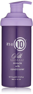 It's a 10 Haircare Silk Express Miracle Silk Conditioner, 17.5 fl. oz. (Pack of 1) It's a 10 Haircare