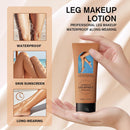 Leg Makeup Waterproof No Transfer,Flawless Looking Leg and Body Scar Cover up Makeup,Waterproof Long Last Easy Application for All Skin Tones.(2