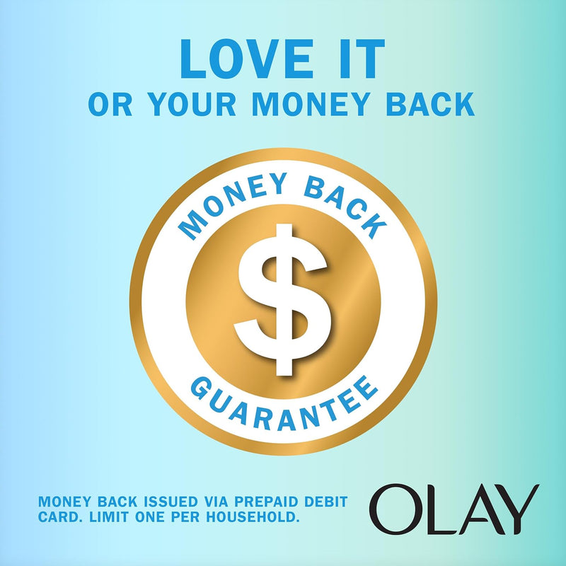 Olay Skin Solutions Hydrating Body Wash for Women with Salicylic Acid, 17.9 fl oz (Pack of 4) Infinity Warehouse