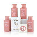 Purely | 150pc set | Hotel Soaps and Toiletries Bulk set | Airbnb Essentials for Hosts | Mini Travel Size Shampoo and Conditioner Sets | Bulk Travel Size Toiletries | Homeless Supplies Bulk Infinity Warehouse