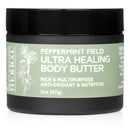 Ora's Amazing Herbal Ultra Healing Body Butter, Intensive Moisturizer For Dry Skin, Spearmint & Bergamot Essential Oil, 2 oz, Peppermint Field Scent Infinity Warehouse