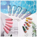 Makartt Poly Nail Gel Kit Clear Soft Pink Nude Nail Extension Builder Enhancement Gel with Slip Solution Trail Kit DIY Nail Art Equipment Set for Beginner P-68 Makartt