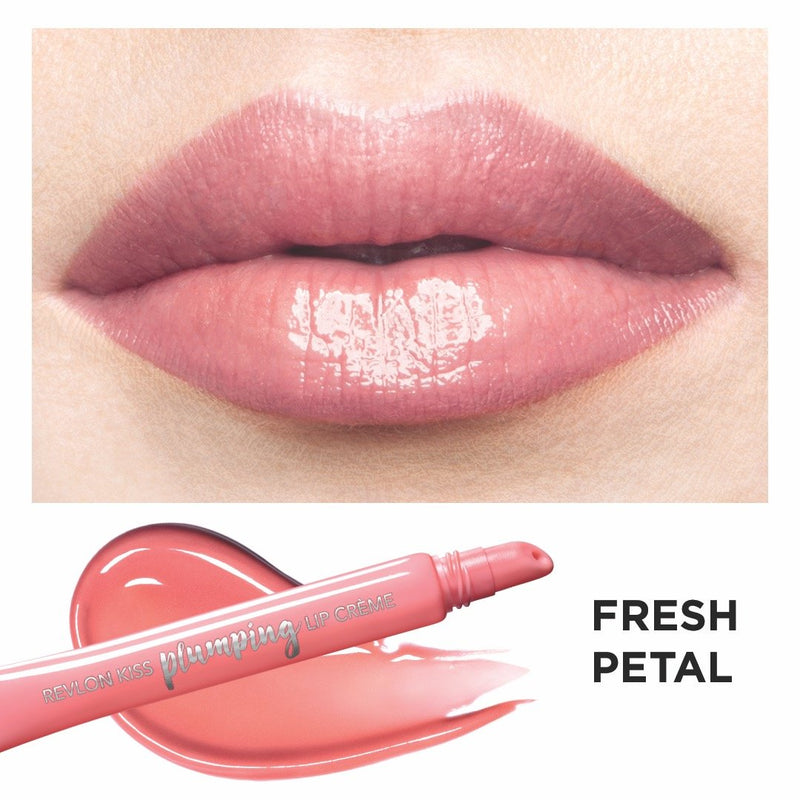 Revlon Kiss Plumping Lip Creme, Fresh Petal REVLON