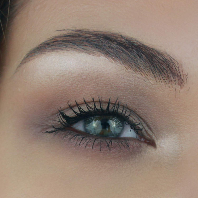 Eye Brightener Stick Highlighter - Eyebrow Concealer Duo Pencil Crayon Makeup, Creamy Matte Brow Shaper Definer, Shimmer for Highlighting Inner Corner, Gluten Paraben Cruelty Free, Cool Beige Beauty Junkees