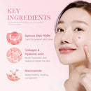 medicube Salmon DNA PDRN Pink Collagen Capsule Cream, Face Moisturizer | Lightweight Moisturizing Cream | PDRN, Niacinamide for Uneven Skin Tone, Glow hydration | Korean Skin Care 1.94 oz Infinity Warehouse