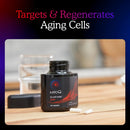 MitoQ Pure Advanced Mitochondria Supplement Superior Bioavailability to CoQ10 | Reduces Free Radical Damage for Healthy Aging, Metabolism, Heart Health, Energy, Strength & Mobility Infinity Warehouse