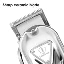 Ceenwes Hair Clippers Full Metal for Men Cordless LED Display Hair Trimmer Beard Trimmer Barber Hair Cut Grooming Kit for Stylists and Barbers Ceenwes Store