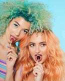 Shrine Drop It Temporary Hair Color - Mix Dye With Conditioner - Create Unique Shades - Semi-Permanent Bright Colors Blend Easily - Multi-Use - Vegan & Cruelty-Free - 200 Drops Per Bottle (Peach) SHRINE