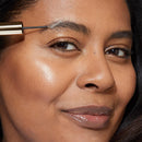 LAURA GELLER NEW YORK Sculpt-n-Stay 2-in-1 Waterproof Eyebrow Pencil & Brow Gel – Clear – Fills Sparse Brows, Defines & Sets – Smudge-Proof, Long-Lasting, Natural Finish Infinity Warehouse