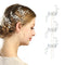 Bridal Hair Pins - Wedding Hair Clips Set Pearl Rhinestones Bride Headpiece Hair Accessories for Women TreatMe