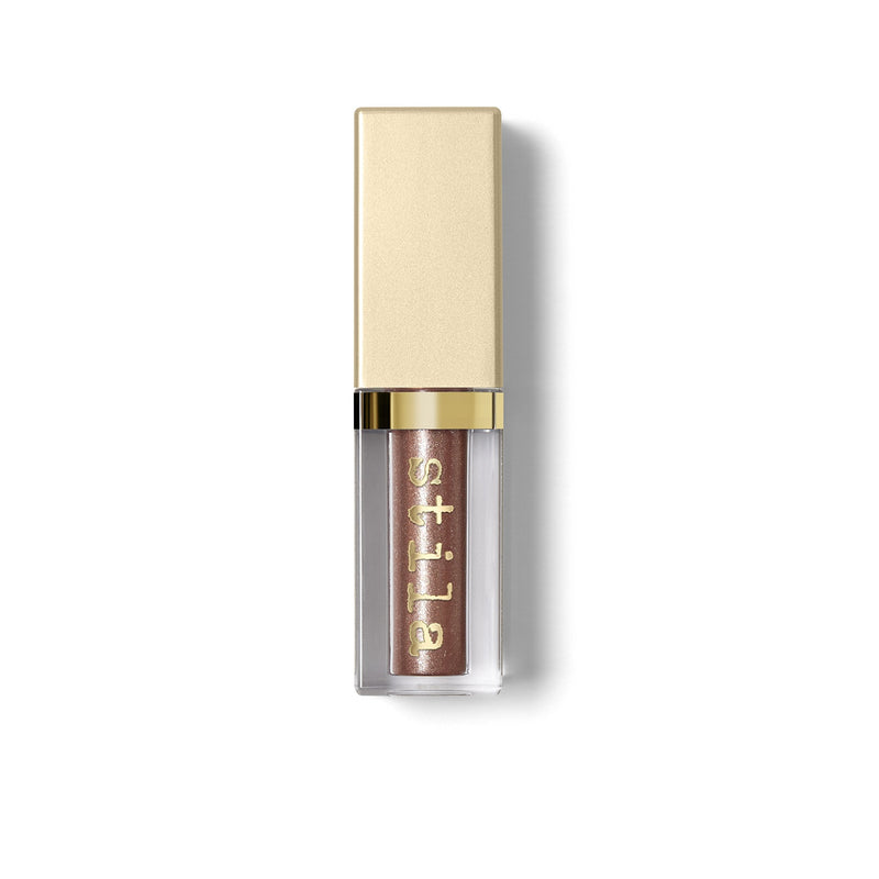 Stila Magnificent Metals Glitter & Glow Liquid Eye Shadow, Rose Gold Retro, Original stila
