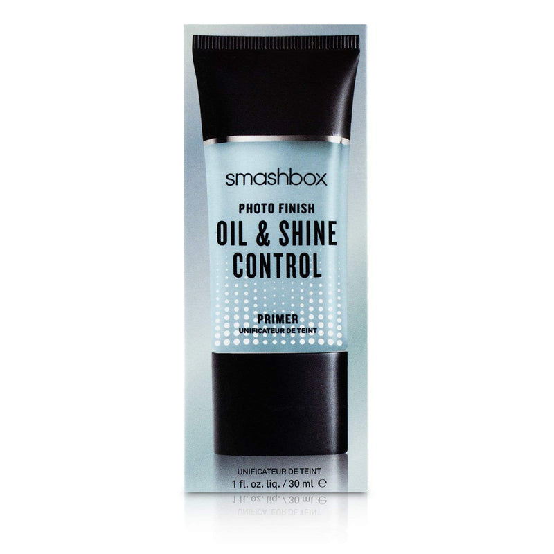 Smashbox Photo Finish Oil & Shine Control Primer 12hr Control 1.0 Ounce, multi color Smashbox