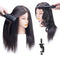 SOPHIRE 100% Real Hair Mannequin Head with Stand, Hairdressers' Practice Training Head and Cosmotology Doll Head for Hairstyling and Braid - Natural Black SOPHIRE