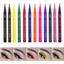 Coosa beauty COOSA 12 Colors Matte Liquid Eyeliner Waterproof High Pigmented Colorful Long Lasting Liquid Eye Liner Pen Set (12COLORS - SET A) Coosa beauty