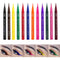 Coosa beauty COOSA 12 Colors Matte Liquid Eyeliner Waterproof High Pigmented Colorful Long Lasting Liquid Eye Liner Pen Set (12COLORS - SET A) Coosa beauty
