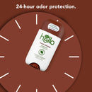 hello Sweet Coconut Deodorant With Shea Butter for Women + Men, 24 Hour Odor Protection, No Aluminum + No Baking Soda, Vegan & Parabens Free, 2.6oz, 3 count hello
