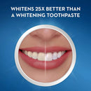 Crest 3D Whitestrips Glamorous White, Teeth Whitening Kit, 16 Treatments (32 Individual Strips) + 2 Bonus 1-Hour Express Treatments Crest