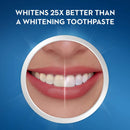 Crest 3D Whitestrips Glamorous White, Teeth Whitening Kit, 16 Treatments (32 Individual Strips) + 2 Bonus 1-Hour Express Treatments Crest