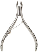 Sally Hansen Nip'em On The Go Classic Travel Nipper, Cuticle Clipper, Pack of 1,Cuticle Nipper, Nail Nipper, Nipper, Smaller Blade, Contoured Handle, Controlled Grip, Stainless Steel Sally Hansen
