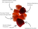 Haroutine Liposomal Hair, Skin & Nails Gummies, 2500 mcg Liposomal Biotin, 1200 mcg Vitamin A, 2 mg Vitamin E, Healthy Hair, Nail Strengthener, Skin Support - 30 Servings Raspberry Rose Flavor Infinity Warehouse