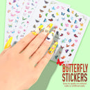 Nail Brushes for Nail Art, Teenitor Nail Art Kit, Nail Art Brush, Nail Dotting Tools, Butterfly Nail Art Stickers, Nail Rhinestones, Nail Foil, Nail Striping Tapes, Nail Dust Brush Teenitor