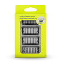 Guide Comb For Philips OneBlade &OneBlade Pro, QP2520, QP2530, QP2620, QP2630,QP6510, QP6520 Facial Hair Clippers Beard Trimmer 4pcs /set Mixed Replacemen Pack Kit (1+2+3+5mm) Hertbet