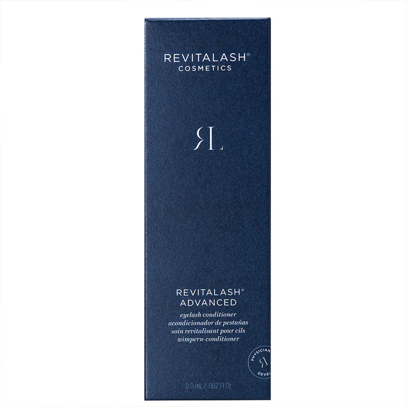 RevitaLash Cosmetics, RevitaLash Advanced Eyelash Conditioner, Lash Enhancing Serum, Physician Developed & Cruelty Free, 0.068 Fl Oz RevitaLash Cosmetics