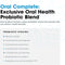 Oral Complete 11-in-1 Dental Probiotics, Bad Breath Treatment Halitosis Tonsil Stone with Non-GMO with BLIS K12, Ashwagandha and Collagen, 120 Capsules Infinity Warehouse