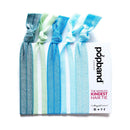Popband London | Hair Tie | Mermaid | For All Day and Night | No Hair Crease | No Hair Damage | 5 Pc POPBAND