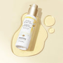 Pantene Castor Oil Hair Serum & Overnight Leave In Conditioner, Sulfate Free, Nutrient Blends Fortifying Repair for Dry Damaged Hair, 3.2 fl oz Twin Pack Pantene