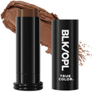 BLK/OPL Skin Perfecting Foundation Stick, SPF 15 Buildable & Blendable Face Foundation Makeup with Matte Finish - Full Coverage, Color Correcting & Sculpting - Hypoallergenic (Amber)