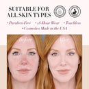 Luminess Air Icon Makeup Airbrush System and 4-Piece Foundation Starter Kit, Fair Coverage - Quick, Easy & Long Lasting Application - Includes Silk 4-In-1 Foundation, Highlighter & Blush Infinity Warehouse