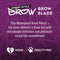 Urban Decay Brow Blade - Waterproof Eyebrow Pencil & Ink Stain - Dual-Ended Pencil Fills and Defines - Brow Tint with the Precision & Definition of Microblading – Dark Drapes URBAN DECAY