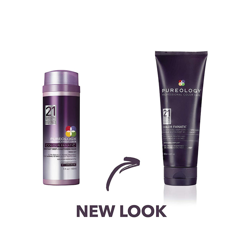 Pureology Colour Fanatic Instant Deep-Conditioning Hair Mask | Restore & Strengthen | Maintain Beautiful Color | Vegan martinandmark.com