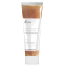 Sirona Natural Exfoliating Face Wash Facial Cleanser - 4.2 Fl Oz with Apricot, Flax-seed Extracts & Mint Oil, Contains No Chemical Actives- Helps in Blemishes, Fights Acne, Non-drying Sirona