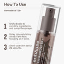 Under Eye Gel for Men, Caffeine Eye Cream, Peptides, RejuveNAD, Instant Tightening, Brightening, Depuffing for Under Eye Bags, Blurs Fine Lines and Dark Circles, 0.5 Fl Oz Infinity Warehouse