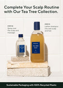 AROMATICA Tea Tree Purifying Tonic 3.38oz, Paraben, Silicone, Sulfate Free | Vegan | Soothing & Cooling Tonic for your scalp | Helps hair look healthier and nourished | Natural Ingredients Only Infinity Warehouse