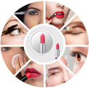 Glam Hobby15X Magnifying Mirror – Use for Makeup Application - Tweezing – and Blackhead/Blemish Removal – 6.3 Inch Round Mirror with Three Suction Cups for Easy Mounting Glam Hobby
